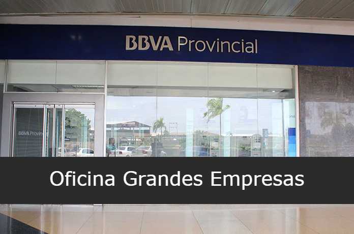 BBVA Provincial en Oficina Grandes Empresas