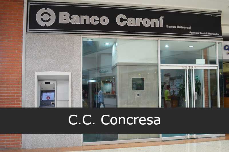 Banco Caroní en C.C. Concresa
