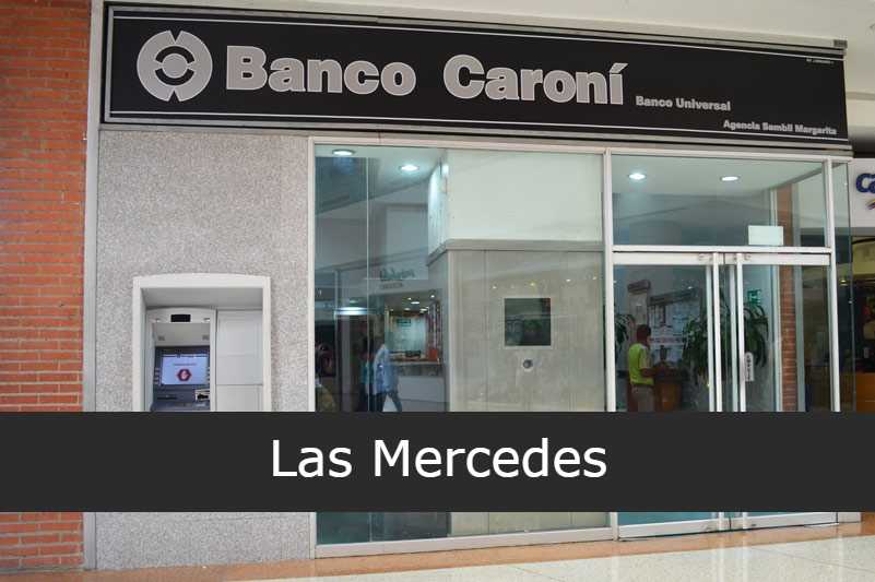 Banco Caroní en Las Mercedes
