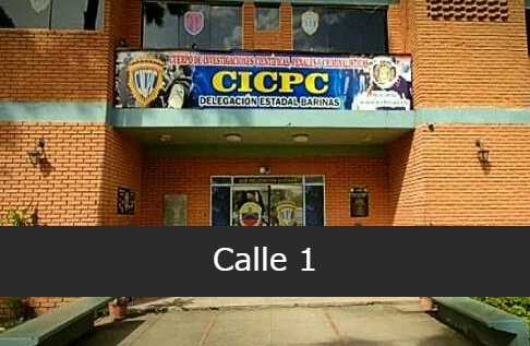CICPC en Calle 1