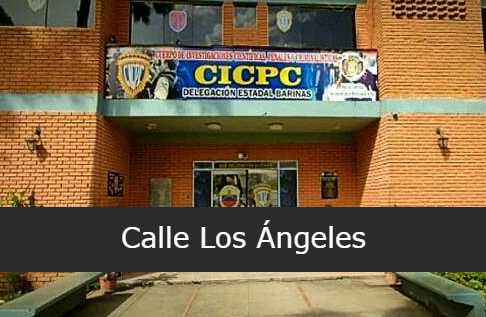CICPC en Calle Los Ángeles