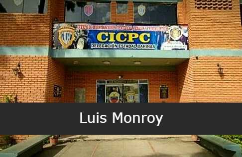 CICPC en Luis Monroy