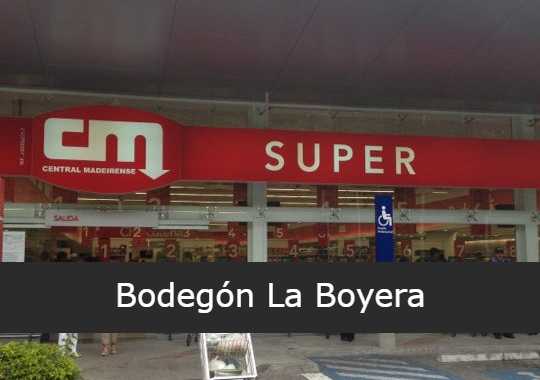 Central Madeirense en Bodegón La Boyera
