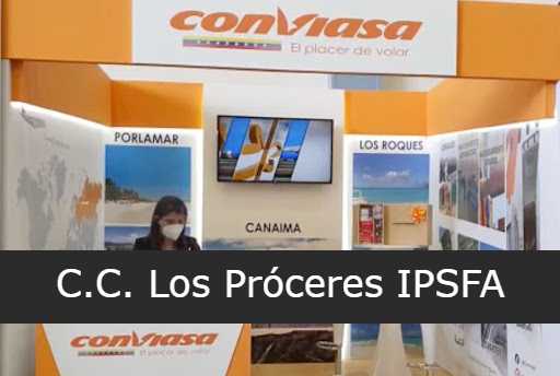 Conviasa en C.C. Los Próceres IPSFA