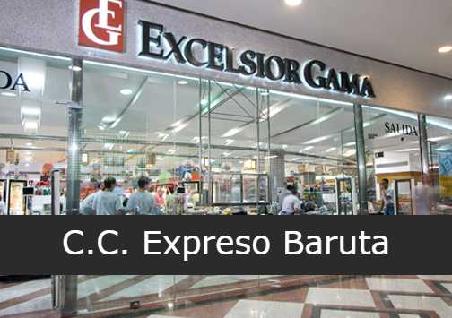 Excelsior Gama en C.C. Expreso Baruta