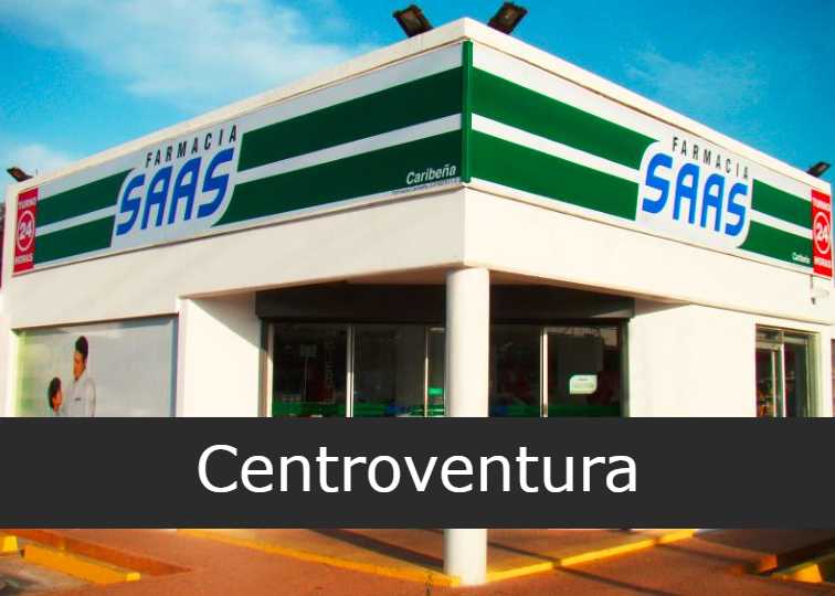 Farmacia SAAS en Centroventura