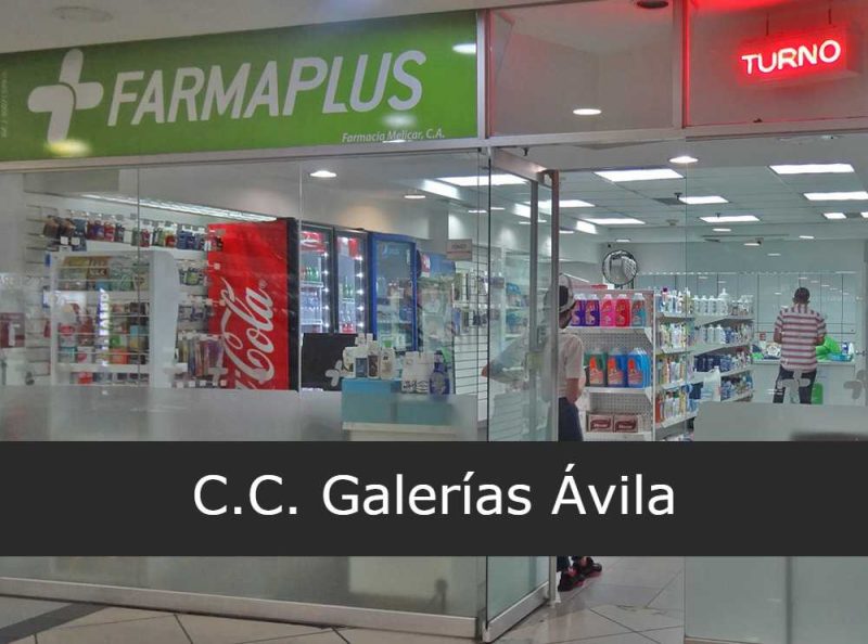 Farmaplus en C.C. Galerías Ávila
