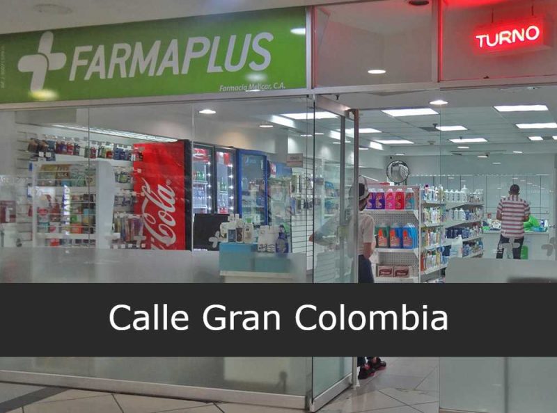 Farmaplus en Calle Gran Colombia