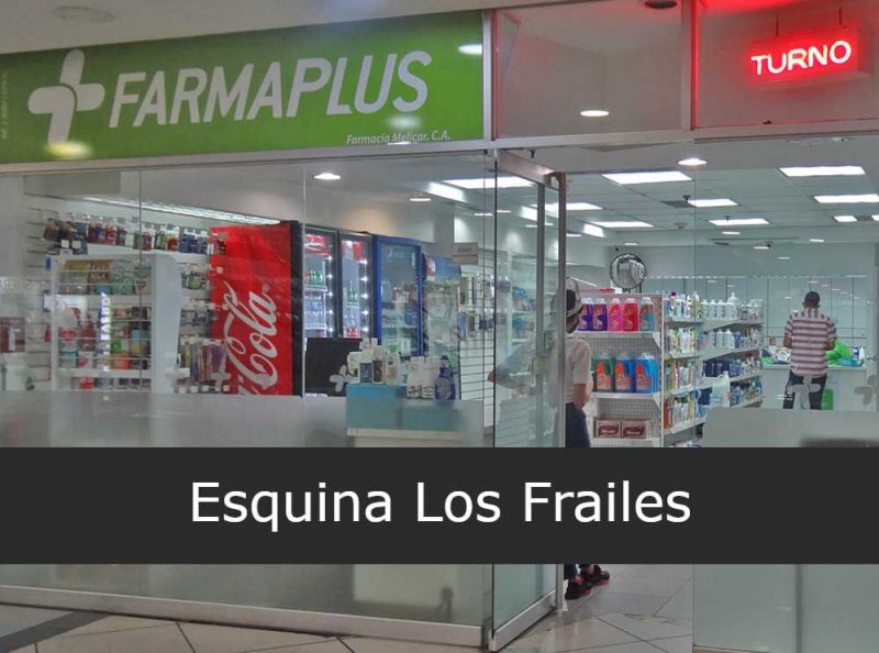Farmaplus en Esquina Los Frailes