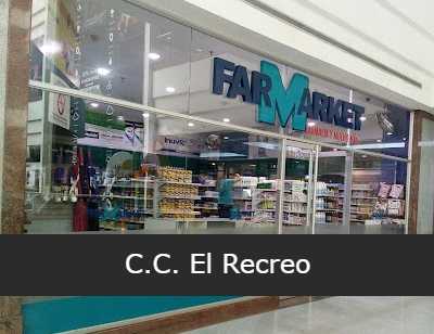 Farmarket en C.C. El Recreo