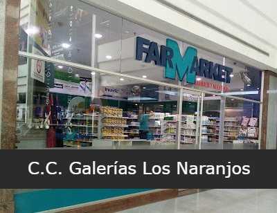 Farmarket en C.C. Galerías Los Naranjos