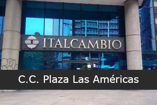 Italcambio en C.C. Plaza Las Américas