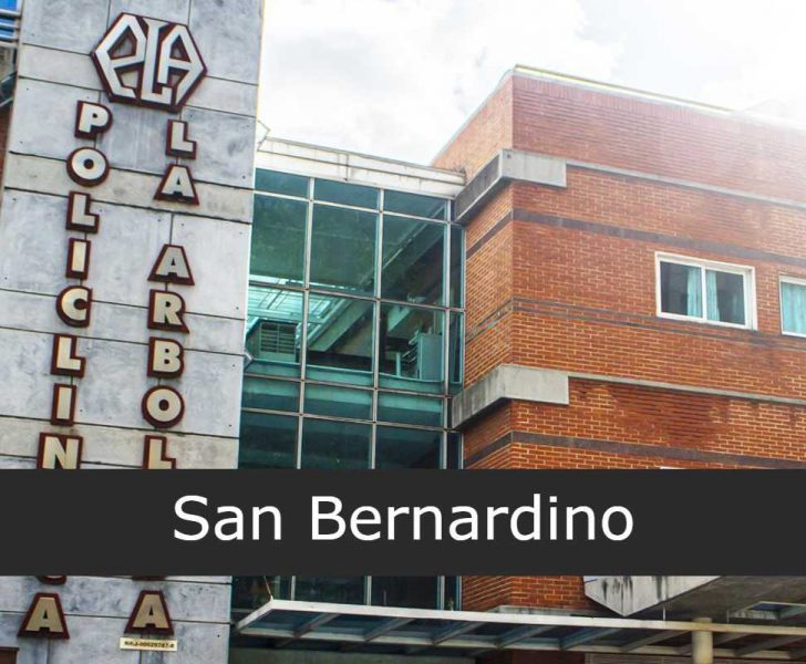 Policlínica La Arboleda en San Bernardino