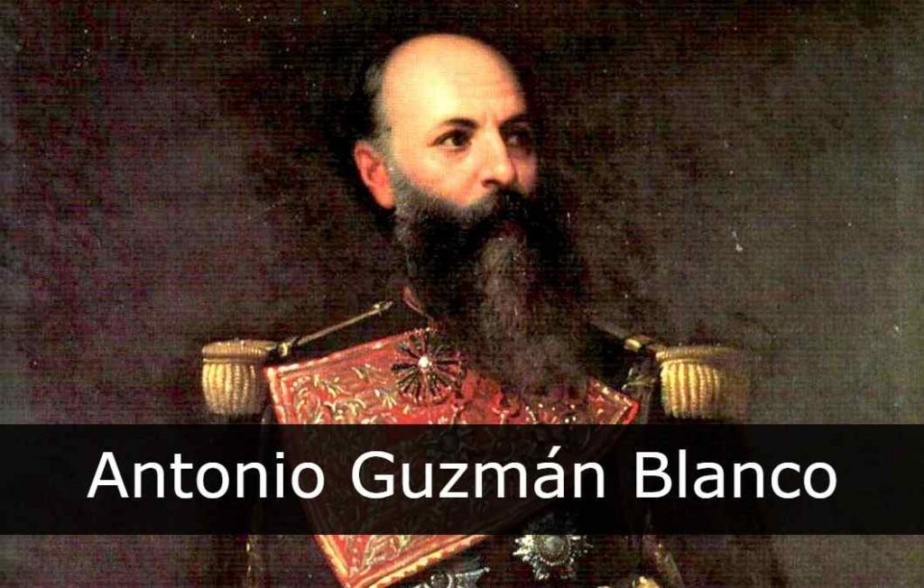 Antonio Guzmán Blanco biografia