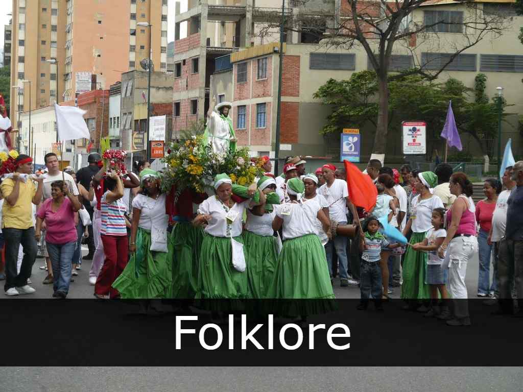 Folklore de Caracas