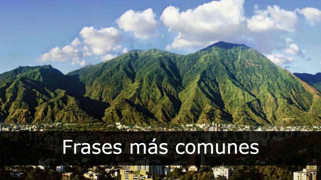 Frases de Caracas