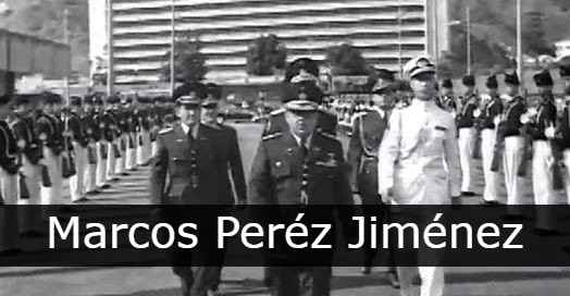 Marcos Perez Jimenez biografia