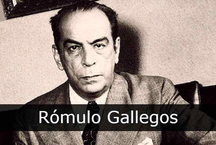 Rómulo Gallegos biografia