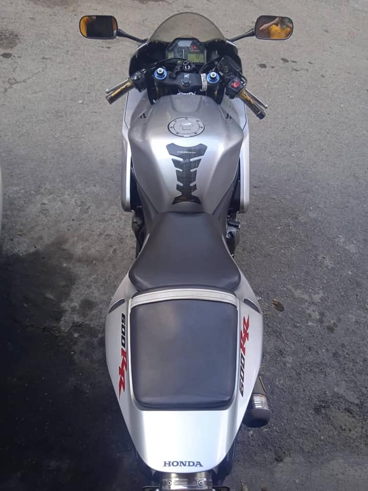 Moto Honda CBR rr 600