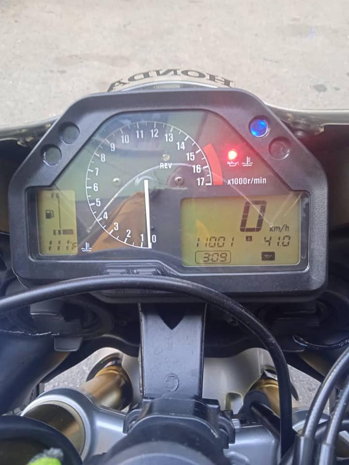 Moto Honda CBR rr 600