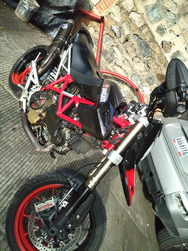 Ducati Hypermotar