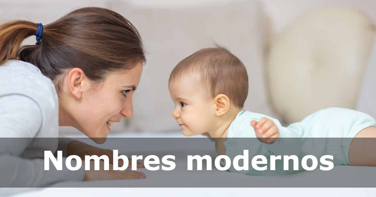 Nombres modernos para niñas