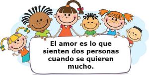 Concepto de Amor para niños – Caracas.com.ve