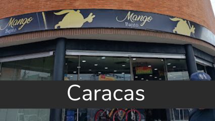 Mango bajito en Caracas