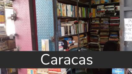 Librerías en Caracas