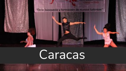 Academias de baile en Caracas
