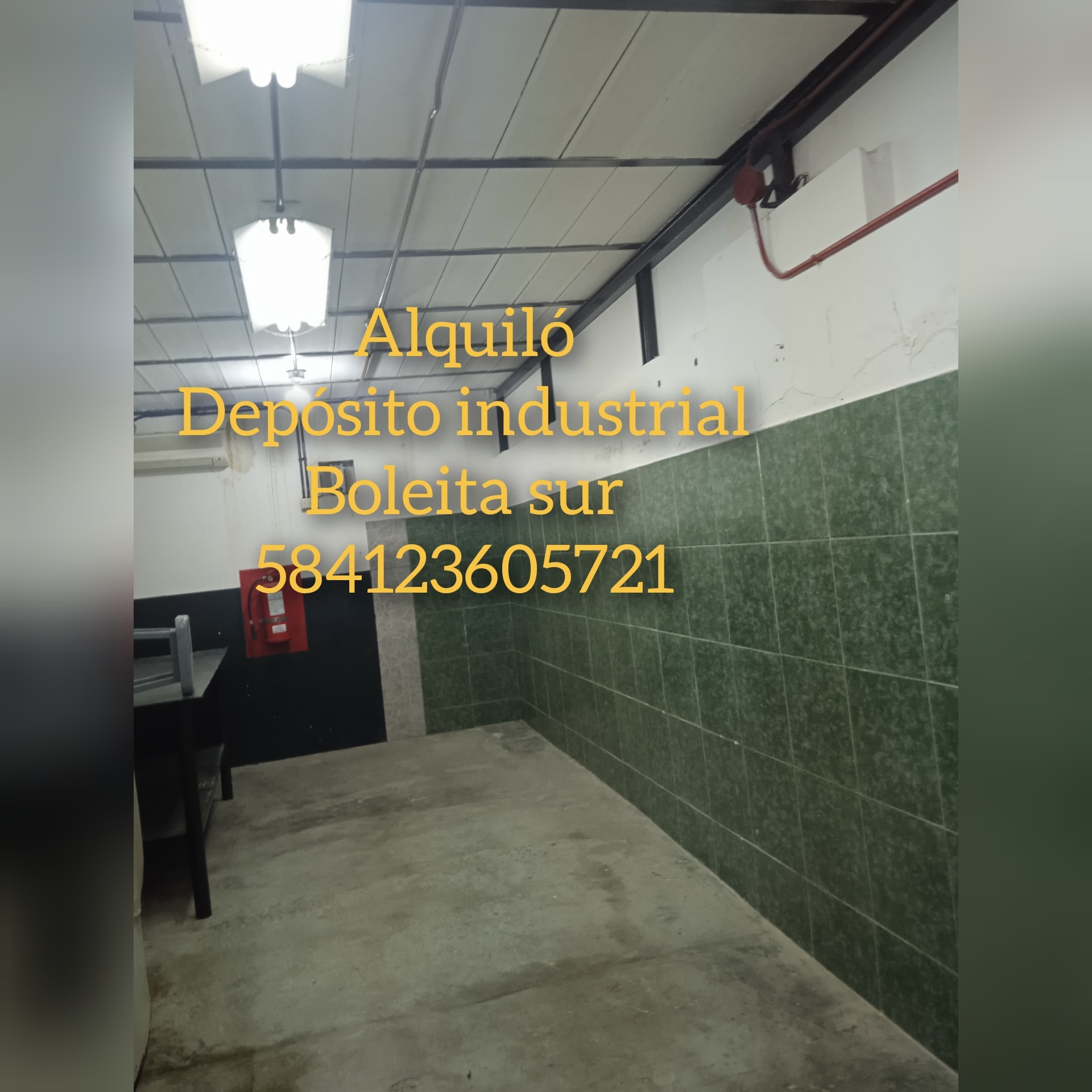 Deposito de 50 mts en Boleita Sur