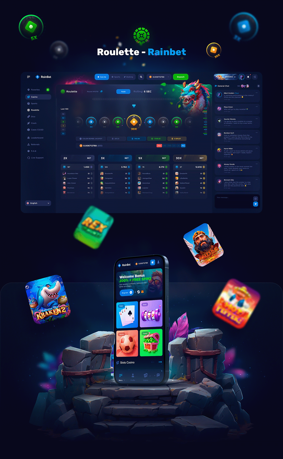 Rainbet Gambling enterprise